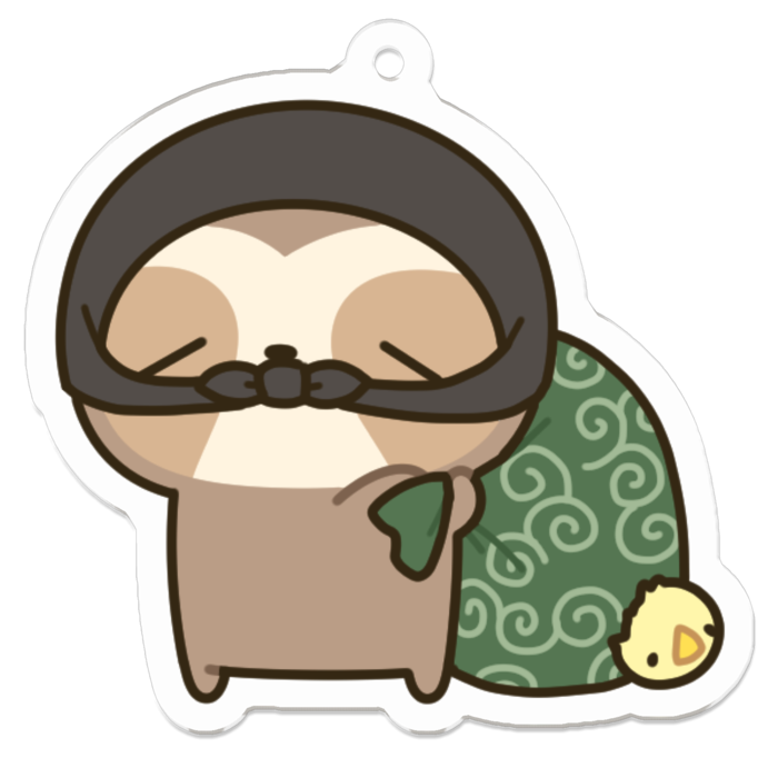 アクリルキーホルダー（コーティング） - 50 x 50 (mm)(1)