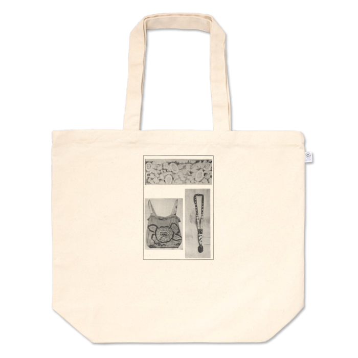 トートバッグ - L - プリント面積中