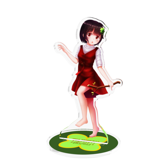 アクリルフィギュア - 100x100mm