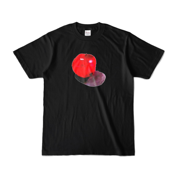 カラーTシャツ - S - ブラック (濃色)