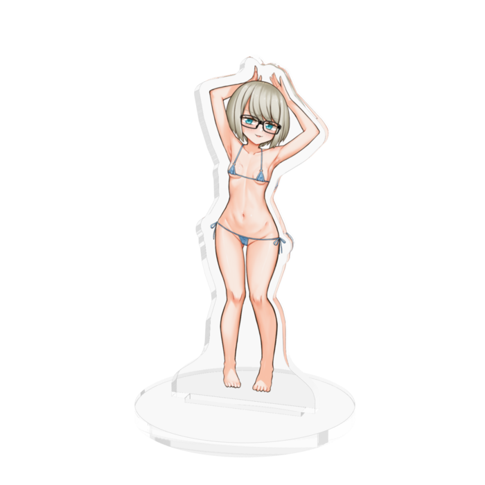 アクリルフィギュア - 70x70mm