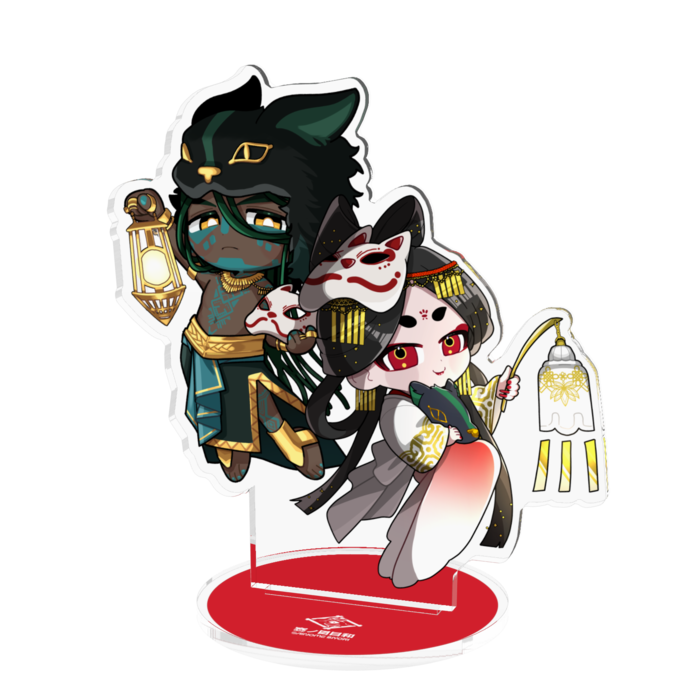 アクリルフィギュア - 100x100mm