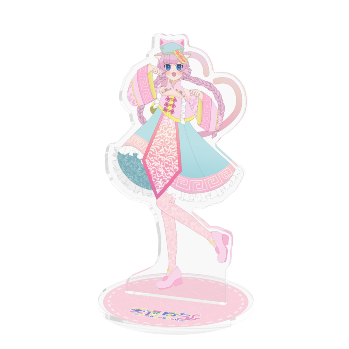 アクリルフィギュア - 100x100mm