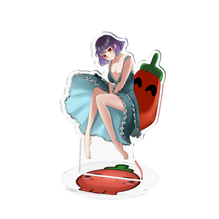 アクリルフィギュア - 100x100mm