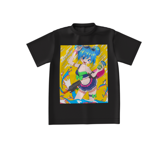ビッグシルエットTシャツ - S - 正面