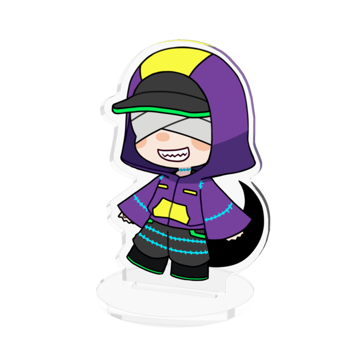 アクリルフィギュア - 70x70mm