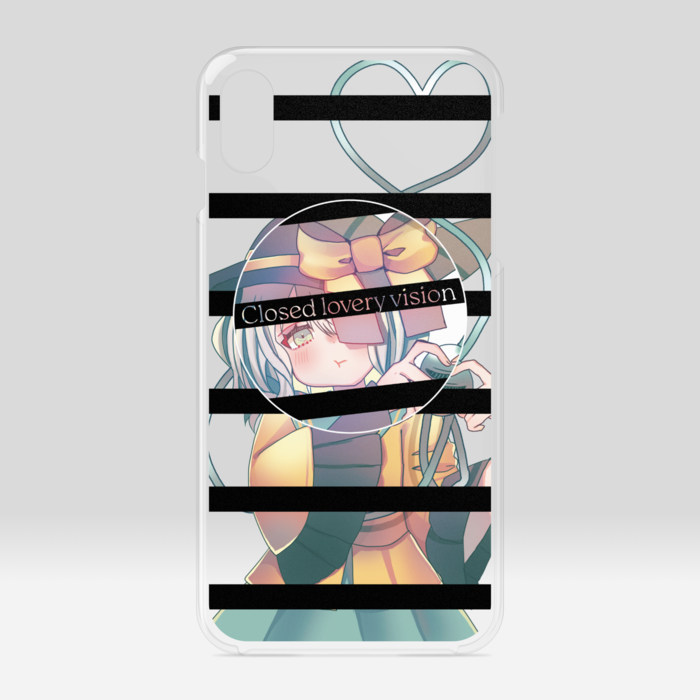 クリアiPhoneケース - iPhone XSMax