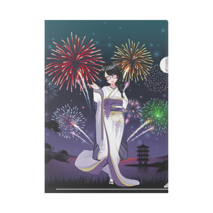 クリアファイル - A4