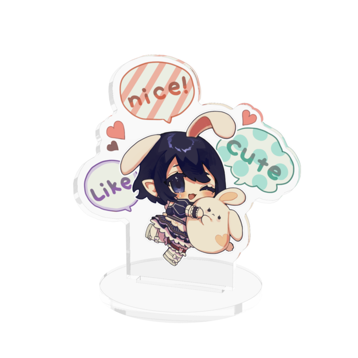 アクリルフィギュア - 70x70mm