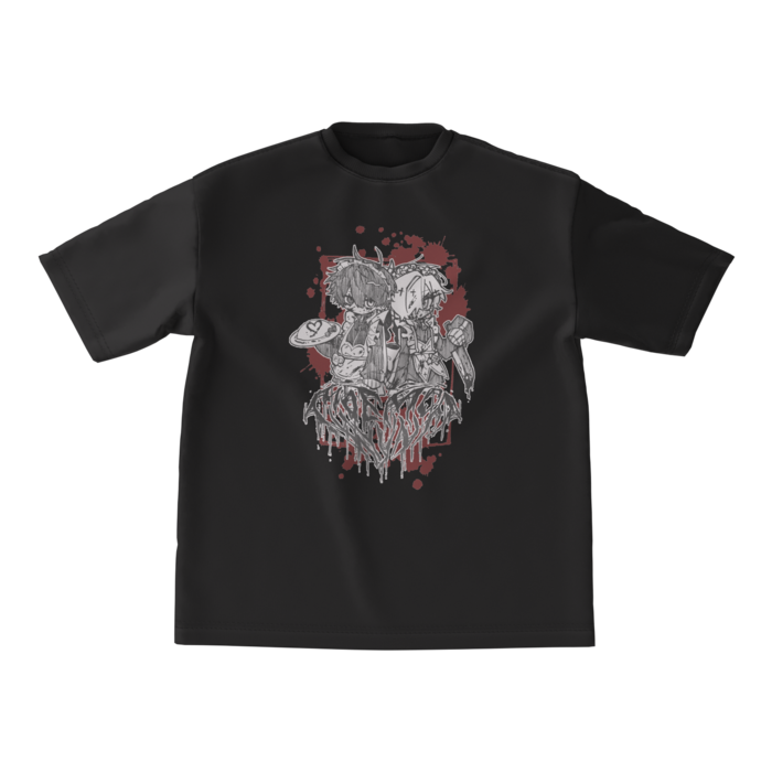 ビッグシルエットTシャツ - M - 正面