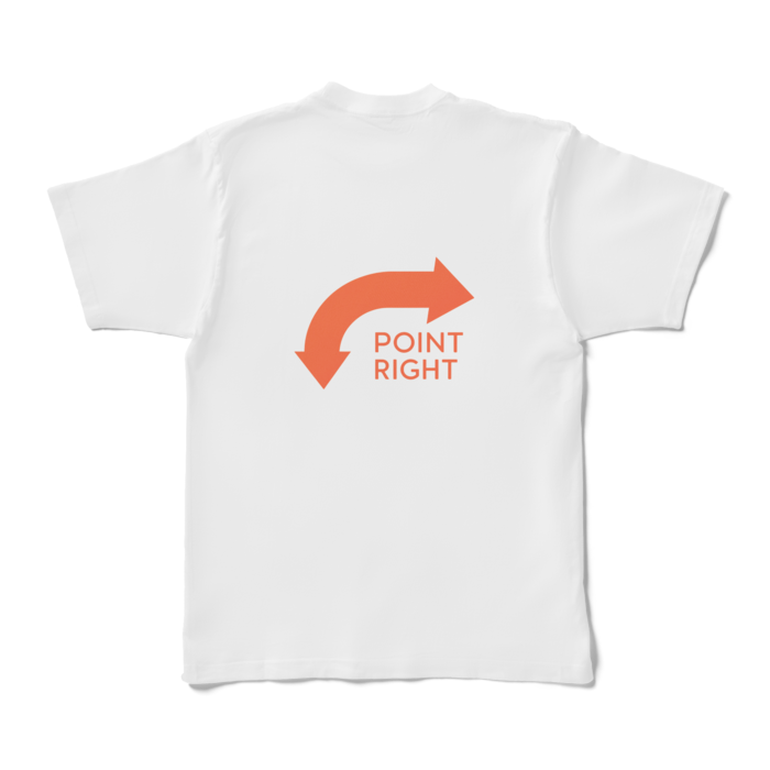 Tシャツ - XL - 白