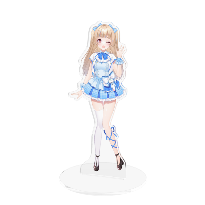 アクリルフィギュア - 160x160mm