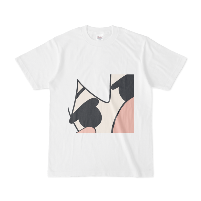 Tシャツ - S - 白(優しい方向け)