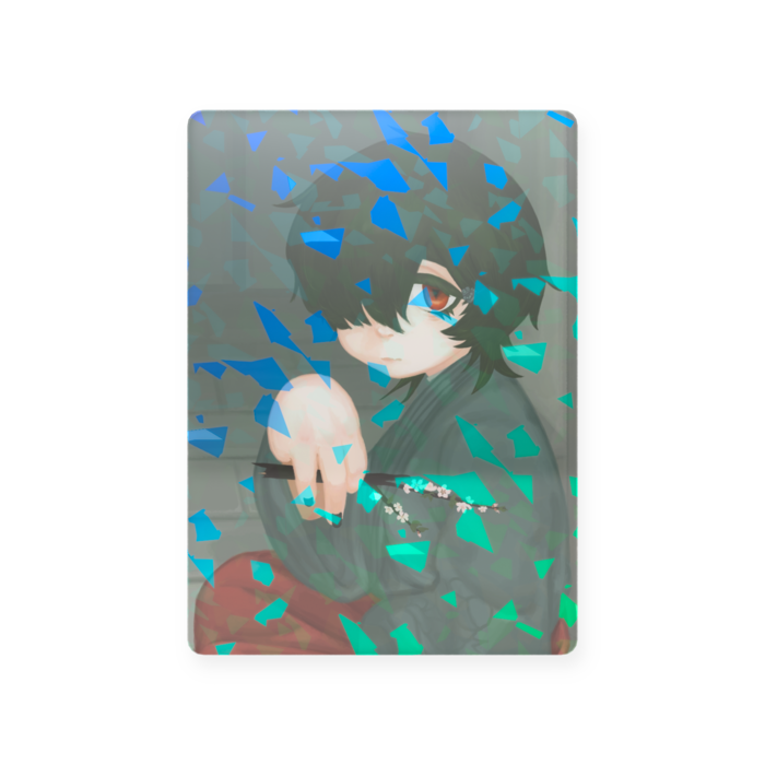 プラスチックカード - トレカ（63 × 88mm）