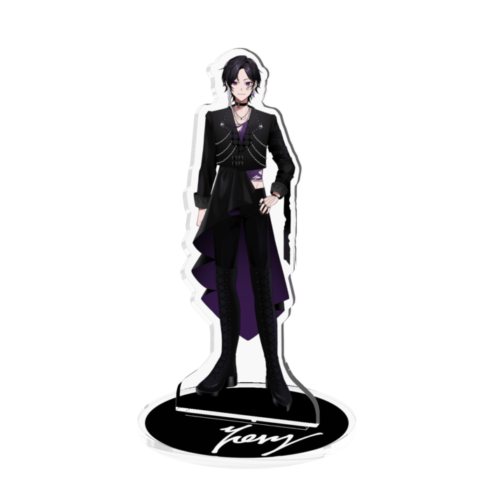 詩々ヶ峰 ヨル】アクリルフィギュア《70㎜/100㎜/160㎜》 - もみあげ屋