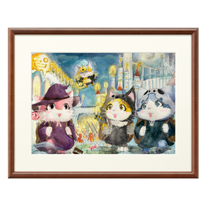 複製画(プリモアート) - A4