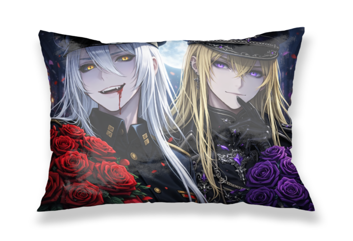 枕カバー - 43x63cm - 両面