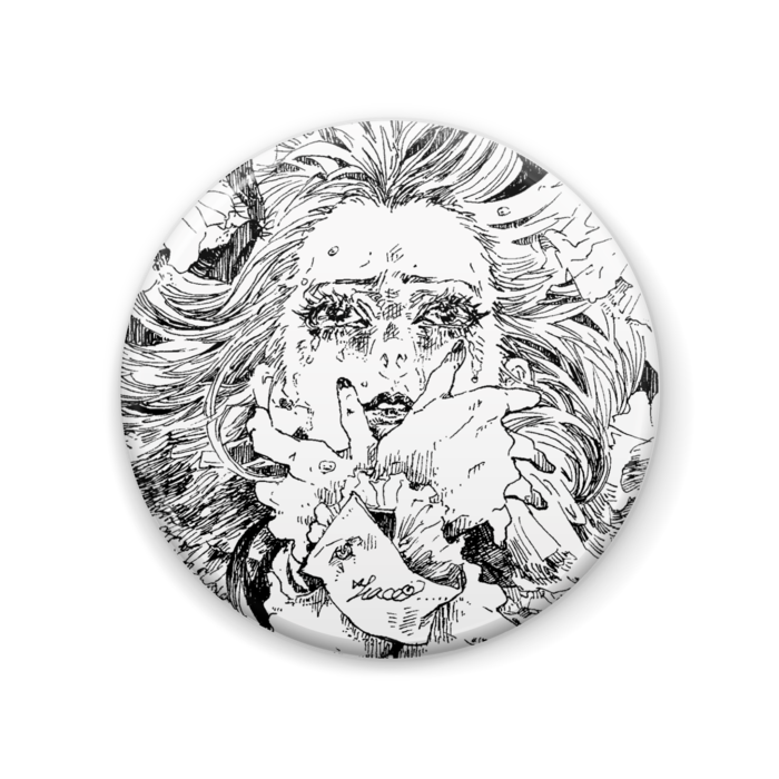 缶バッジ - 57mm