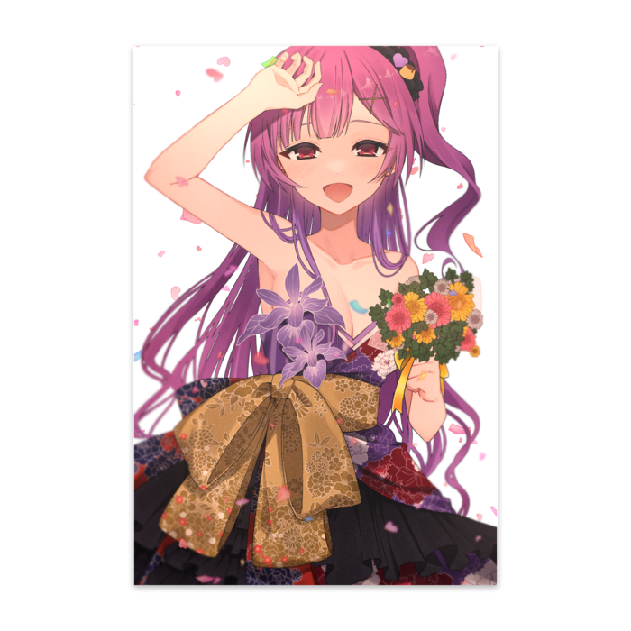 ポストカード(10枚セット) - ヴァンヌーボVGスノーホワイト195kg