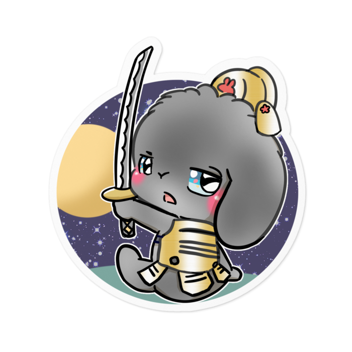 ステッカー - 100 x 100 (mm)