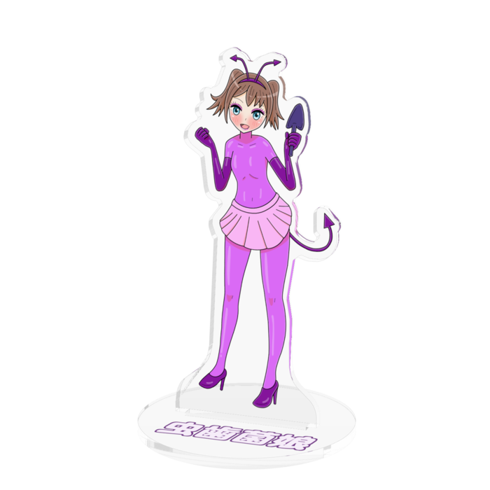 アクリルフィギュア - 100x100mm