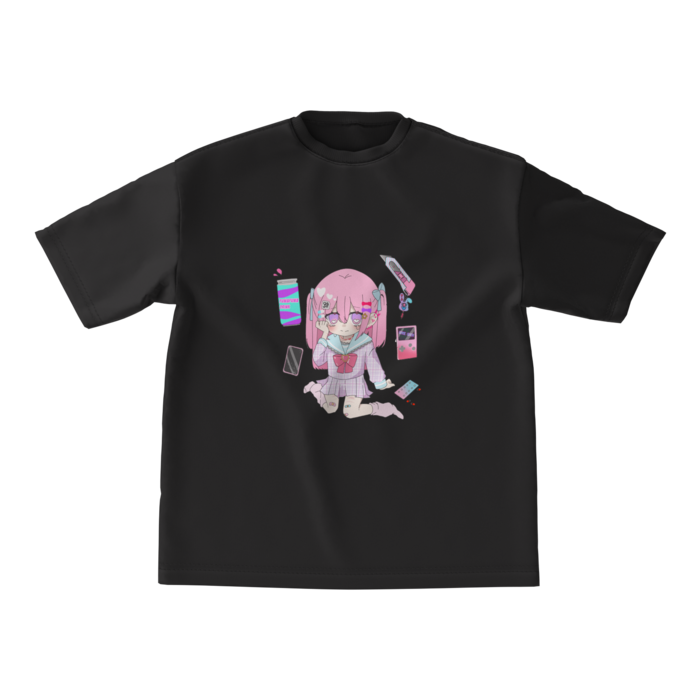 ビッグシルエットTシャツ - M - 正面