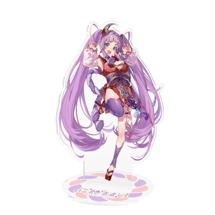 アクリルフィギュア - 160x160mm