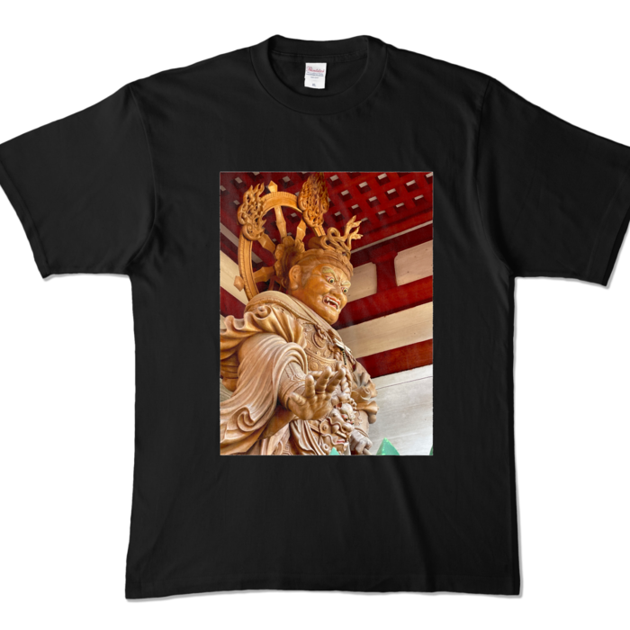 カラーTシャツ - XL - ブラック (濃色)