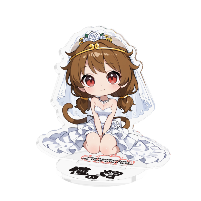 アクリルフィギュア - 70x70mm