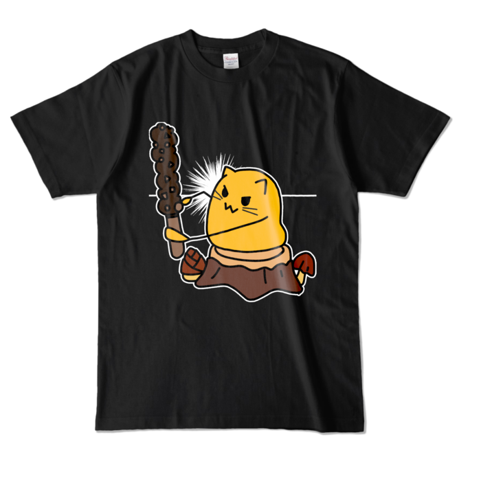 カラーTシャツ - L - ブラック (濃色)