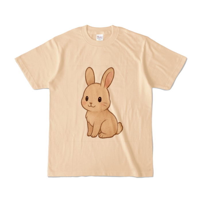 カラーTシャツ - S - ナチュラル (淡色)