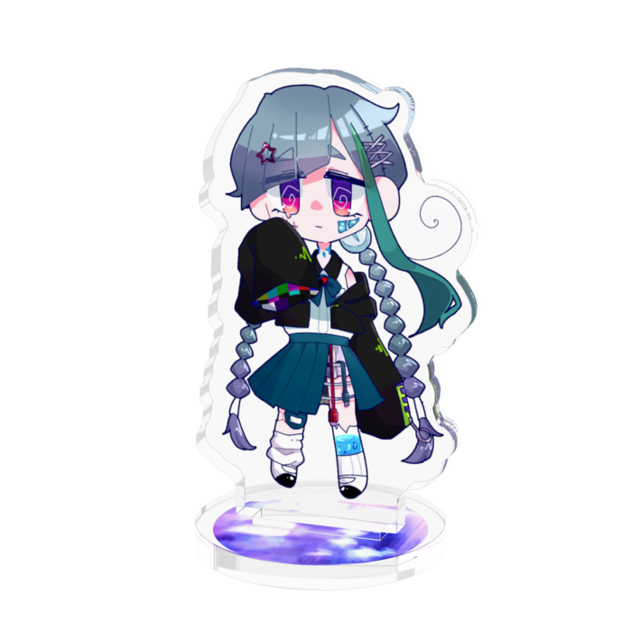 アクリルフィギュア - 50x50mm