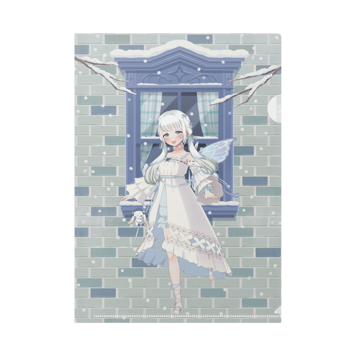 クリアファイル - A4