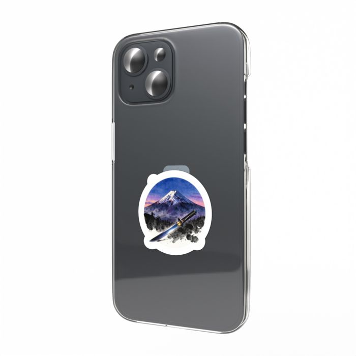スマホステッカー - W55 × H91mm 以内
