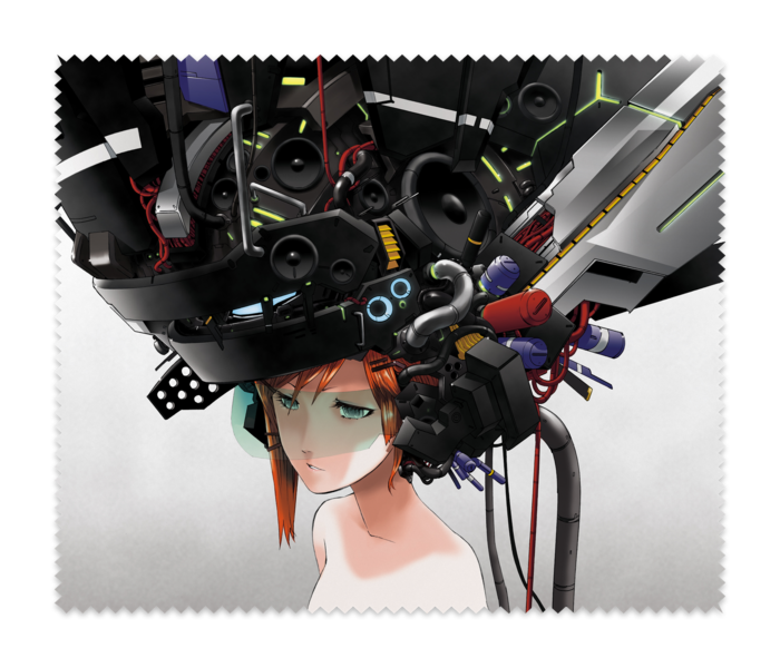 メガネ拭き - マイクロファイバークロス