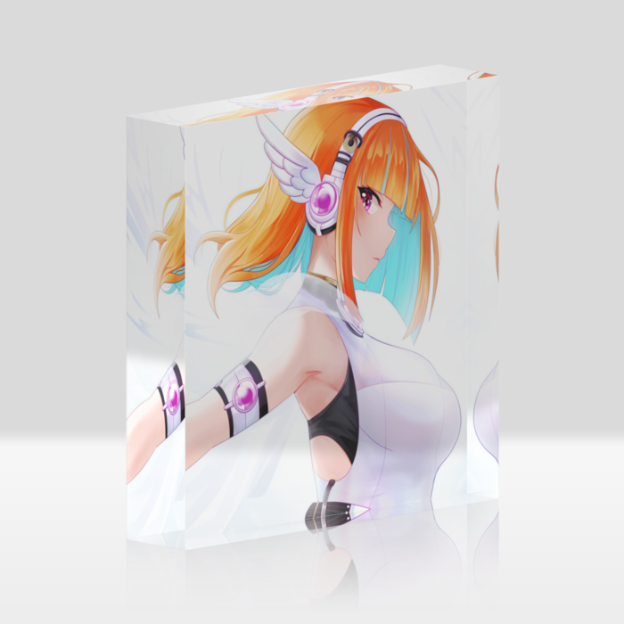 アクリルブロック - 100x100mm