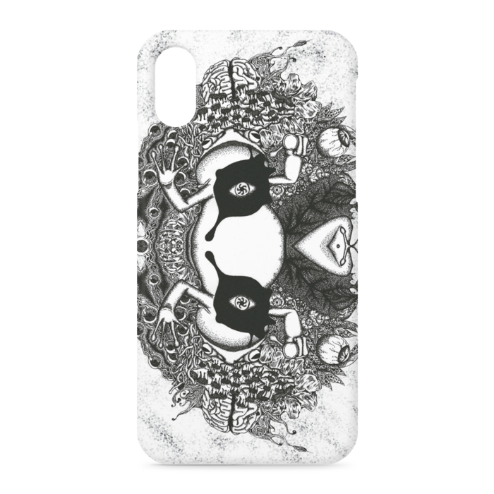 iPhoneケース - iPhone XS / X - 側面あり