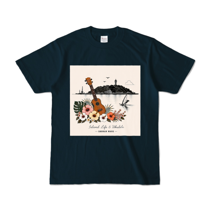 カラーTシャツ - S - ネイビー (濃色)