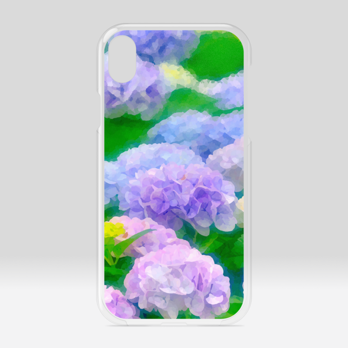 クリアiPhoneケース - iPhone XR