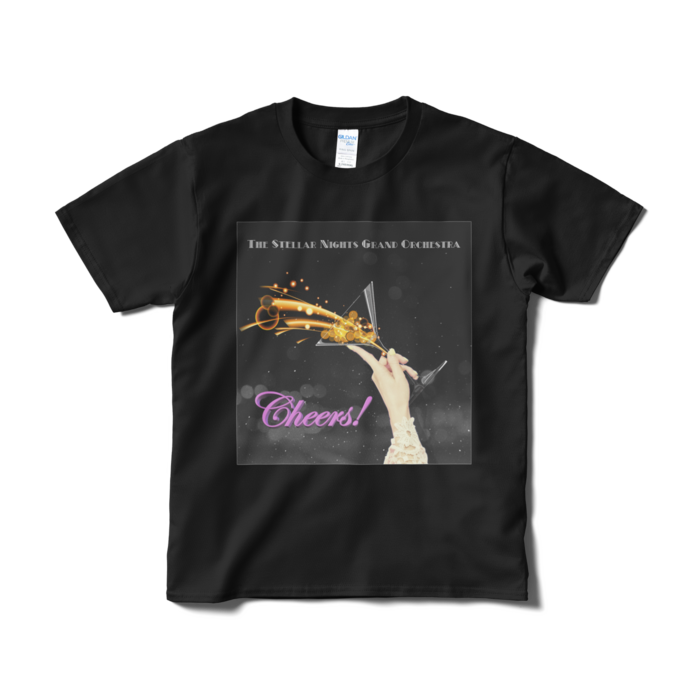 Tシャツ(短納期) - S - ブラック