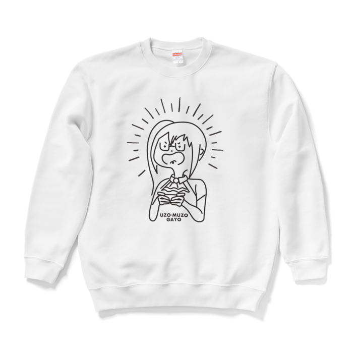 スウェット - L - ホワイト