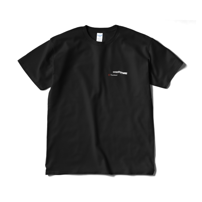 XL - BLACK - Front & Back