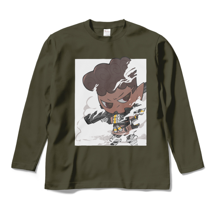 ロングスリーブTシャツ - M - アーミーグリーン