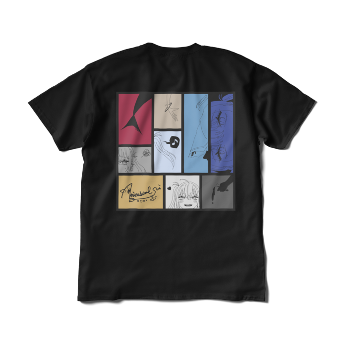 Tシャツ（短納期） - XL - ブラック