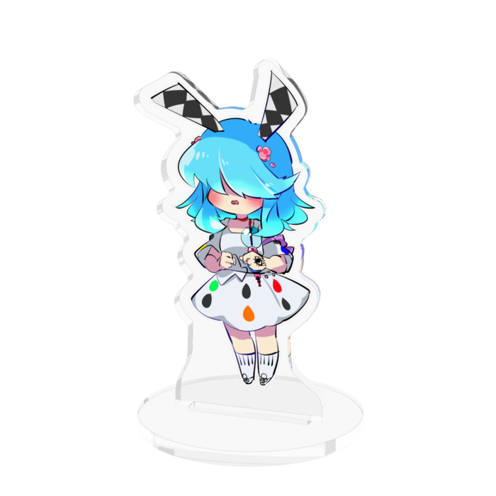 アクリルフィギュア - 70x70mm