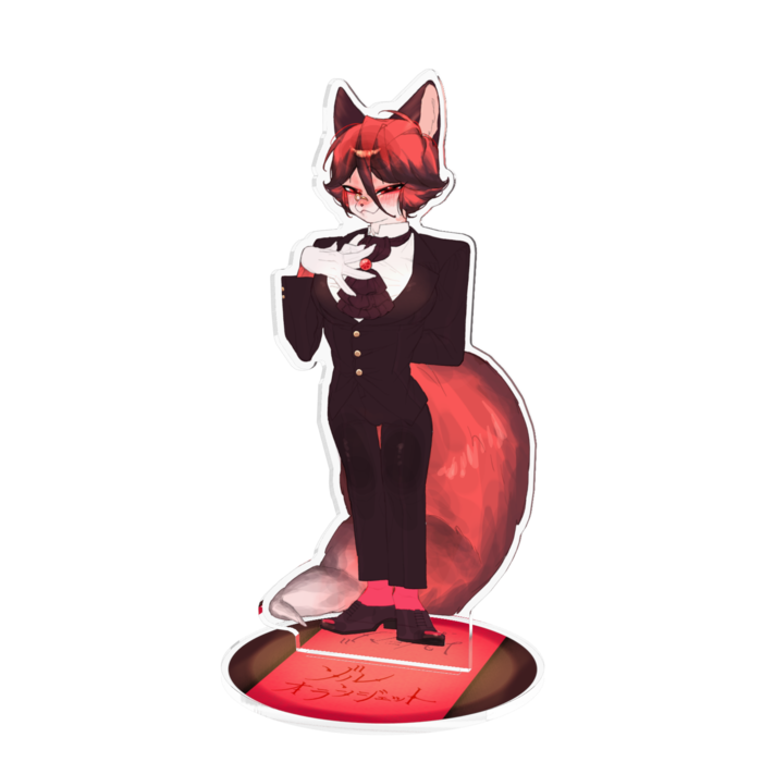 アクリルフィギュア - 160x160mm