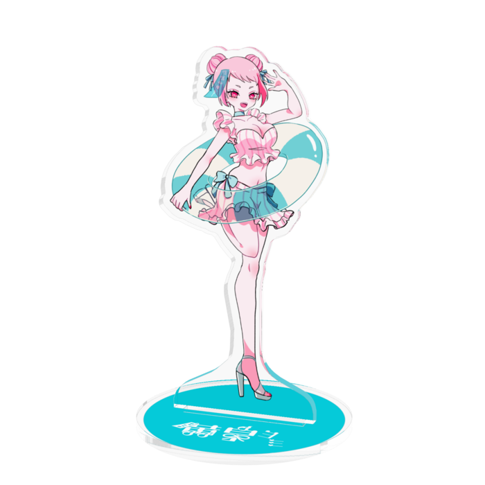 アクリルフィギュア - 100x100mm