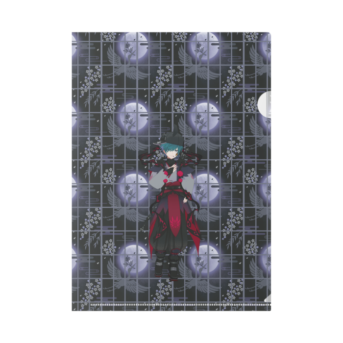 クリアファイル - A4