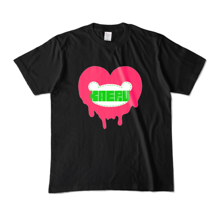 カラーTシャツ - M - ブラック (濃色)