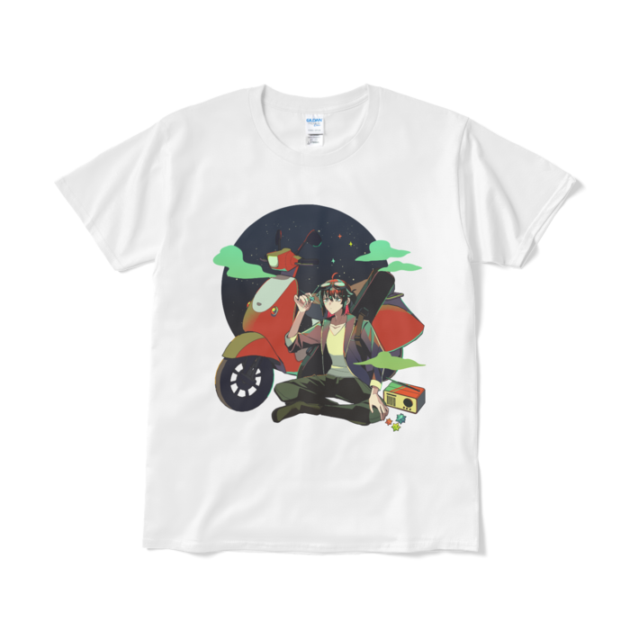 Tシャツ（短納期） - L - ホワイト